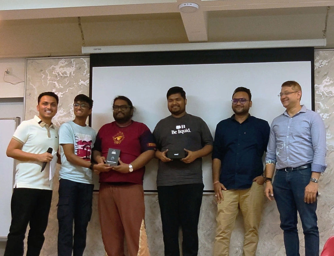 Omi in Bengaluru: a sold-out builder hackathon powered by Indori VC, OJone, and HiDevs