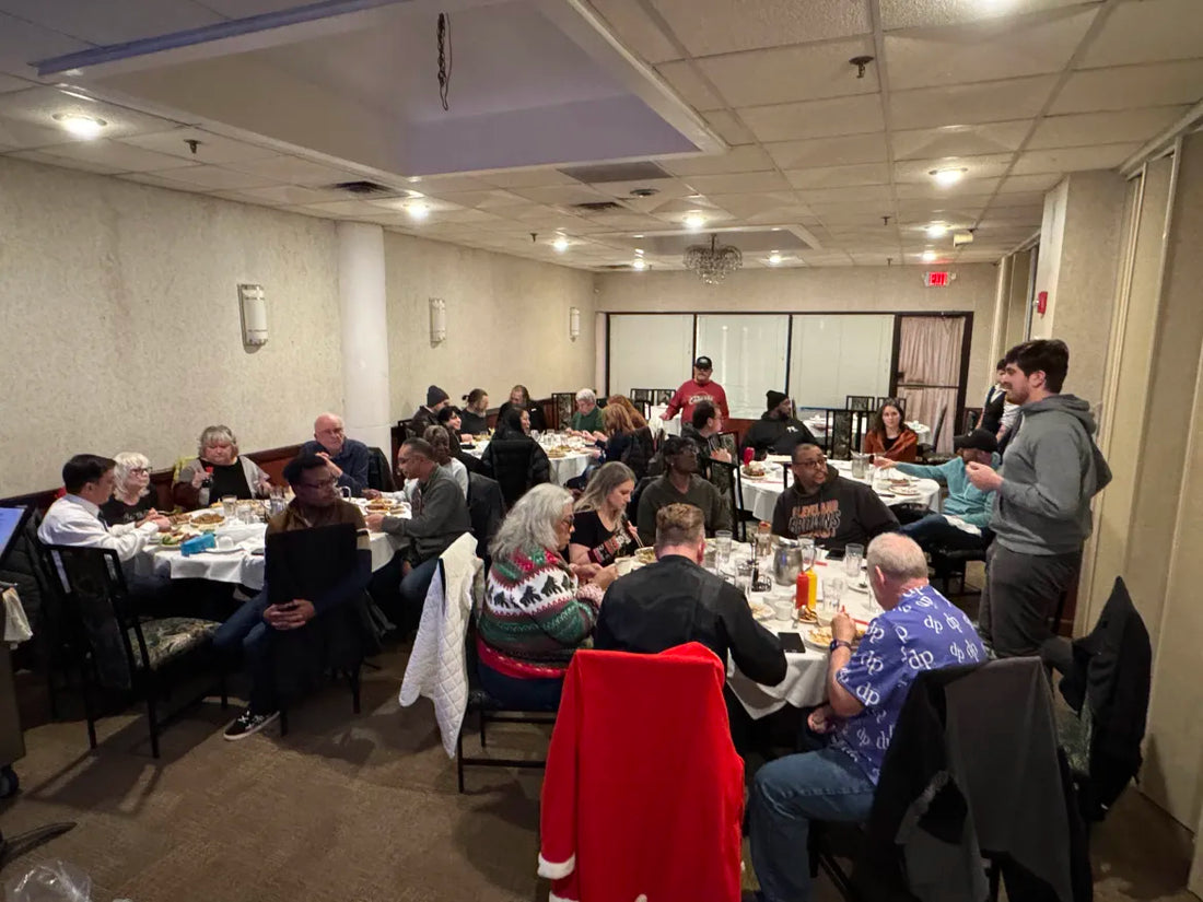Omi in Cleveland: Omi presentation for local builders