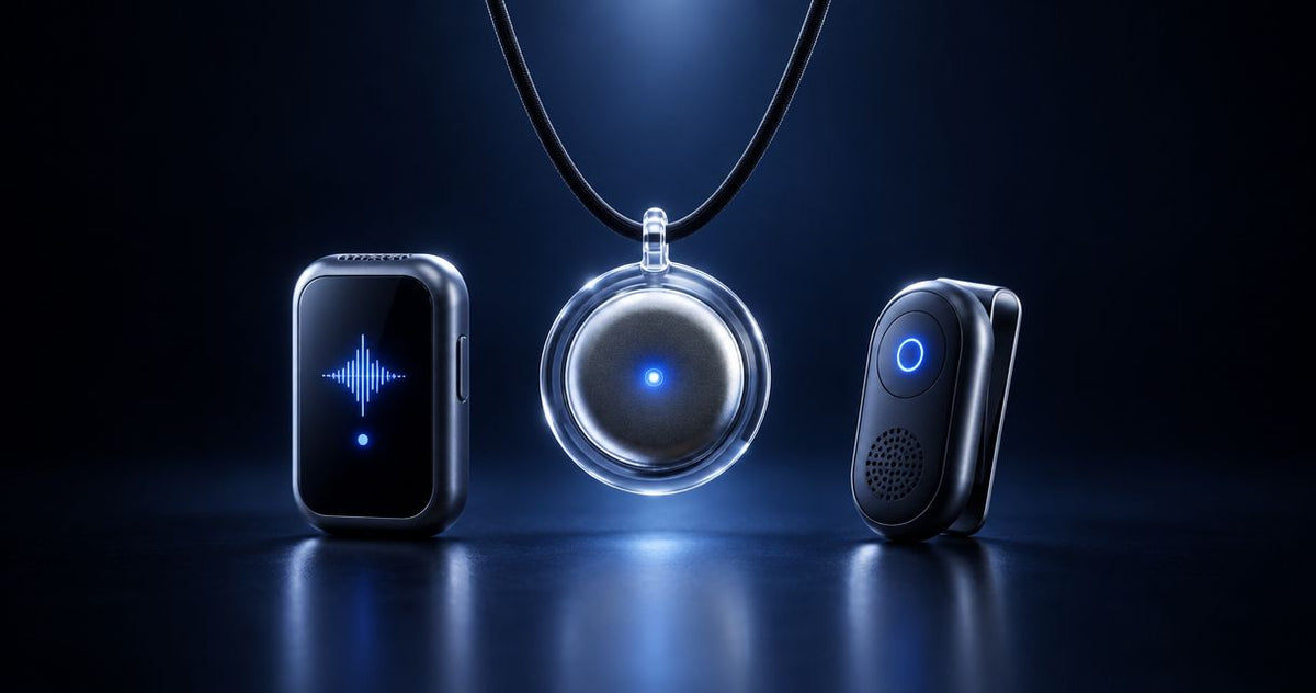 Best AI voice recorders in 2026: pocket, pendant and clip-on