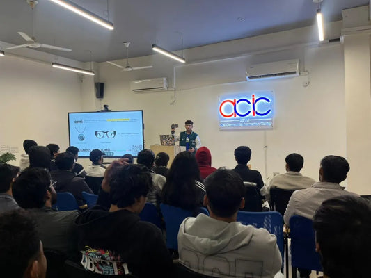 Omi in Gurugram, India: a campus talk at SGT University