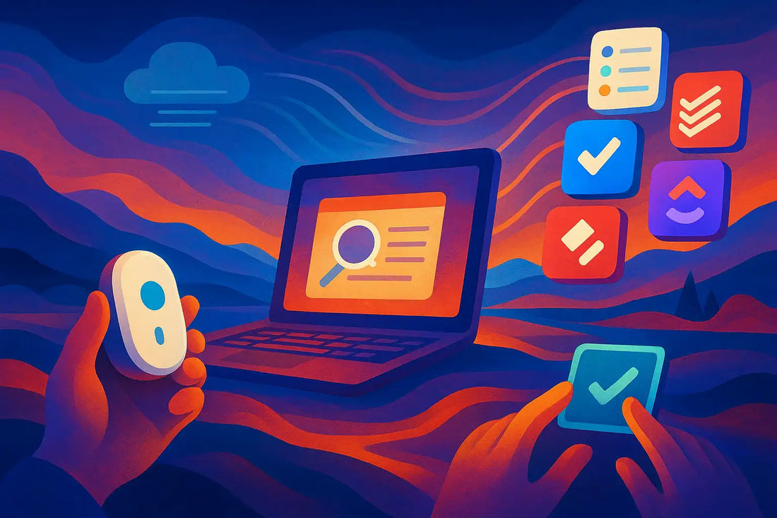 Product Update: Web Search, Task Exports, and New Double-Tap Controls