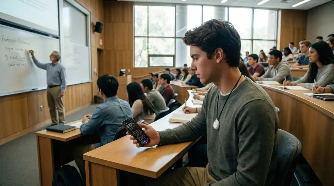 Note taking app for lectures and students: Omi AI