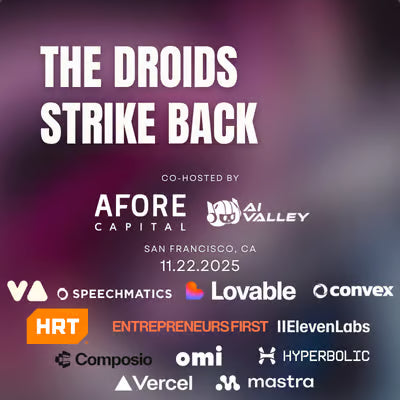 Omi at “The droids strike back”. an invite-only AI and hardware sprint in San Francisco