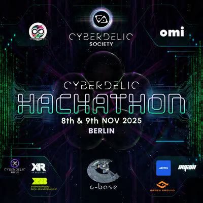 Omi at c-base Berlin: synesthesia MR hackathon highlights