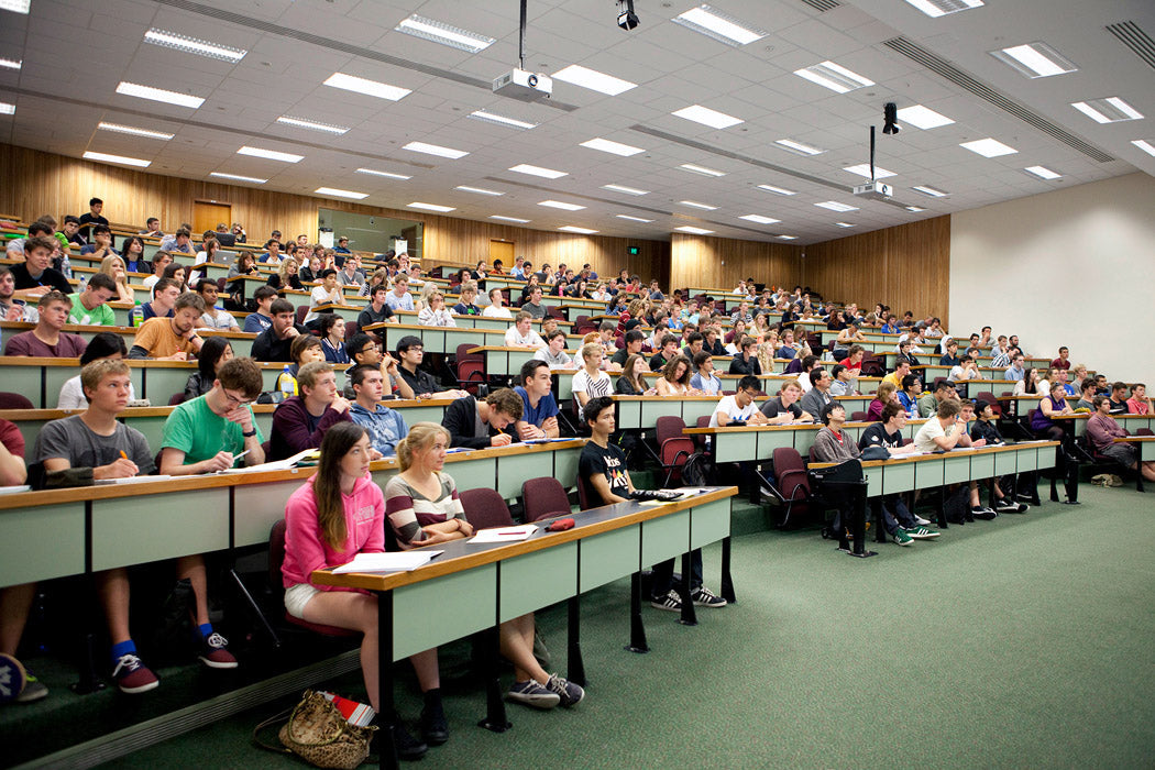 Omi in New Zealand: campus talk at the University of Canterbury