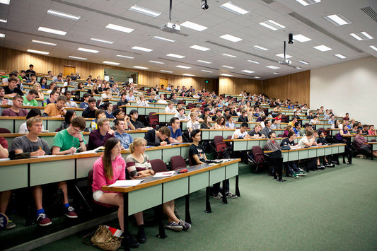 Omi in New Zealand: campus talk at the University of Canterbury