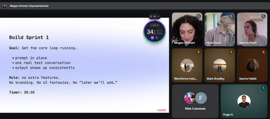 Omi in Portugal: Online build hackathon "URL to IRL"