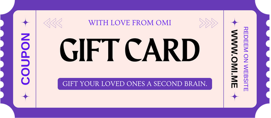 Omi Gift Card