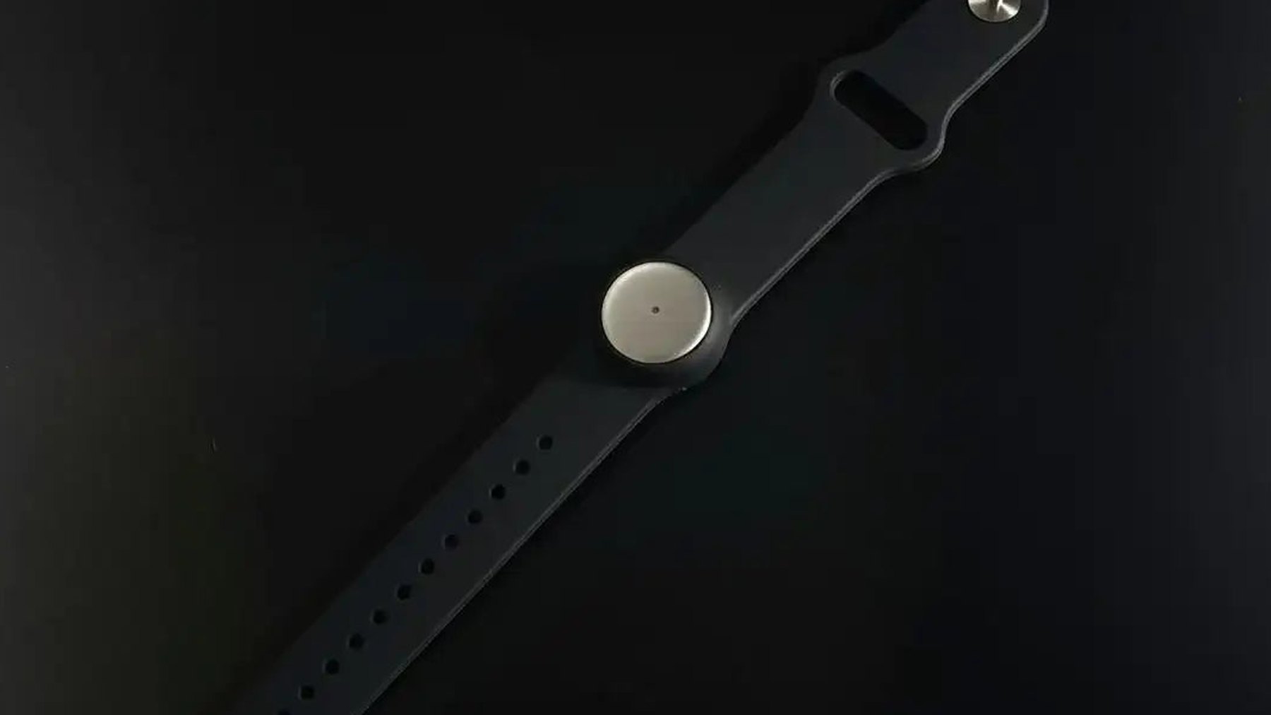 Omi disc on the wrist band